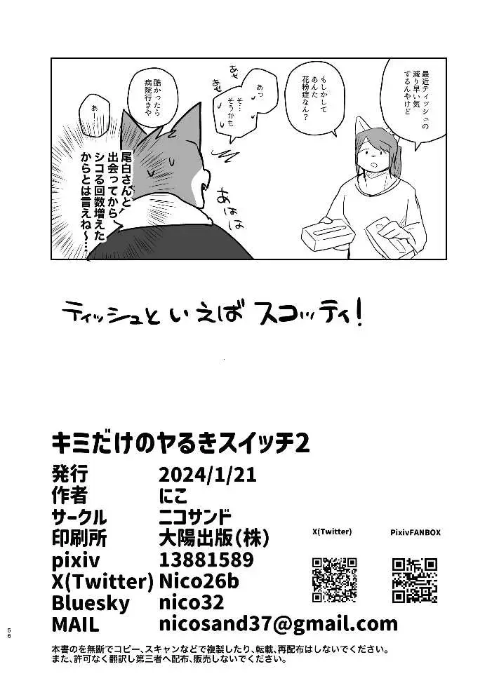 [Nico] Kimi dake no Yaruki Switch 2 Fhentai - Page 56