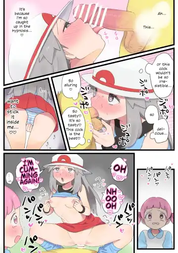 [Enoki] Mayo-chan o Tasuke ni Itte Loliper ni Saimin Rape Sareru Leaf | Leaf goes to help Mayo-chan and gets hypnotically raped by Hypno Fhentai.net - Page 3