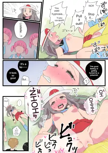 [Enoki] Mayo-chan o Tasuke ni Itte Loliper ni Saimin Rape Sareru Leaf | Leaf goes to help Mayo-chan and gets hypnotically raped by Hypno Fhentai.net - Page 7