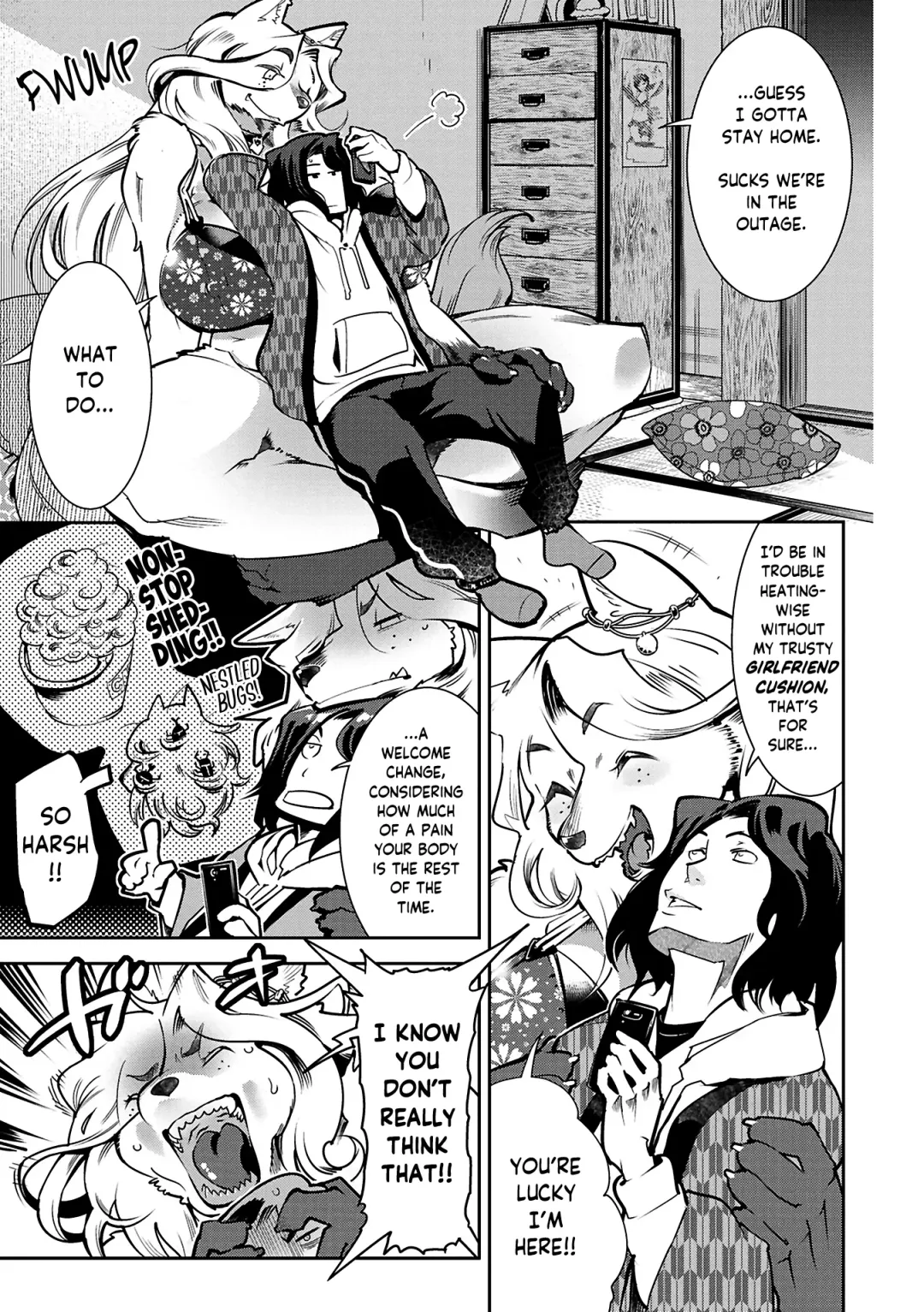 [Kemonono] Kemono to Koishite Nani ga Warui! | Furries Need Lovin' Too! Fhentai - Page 121