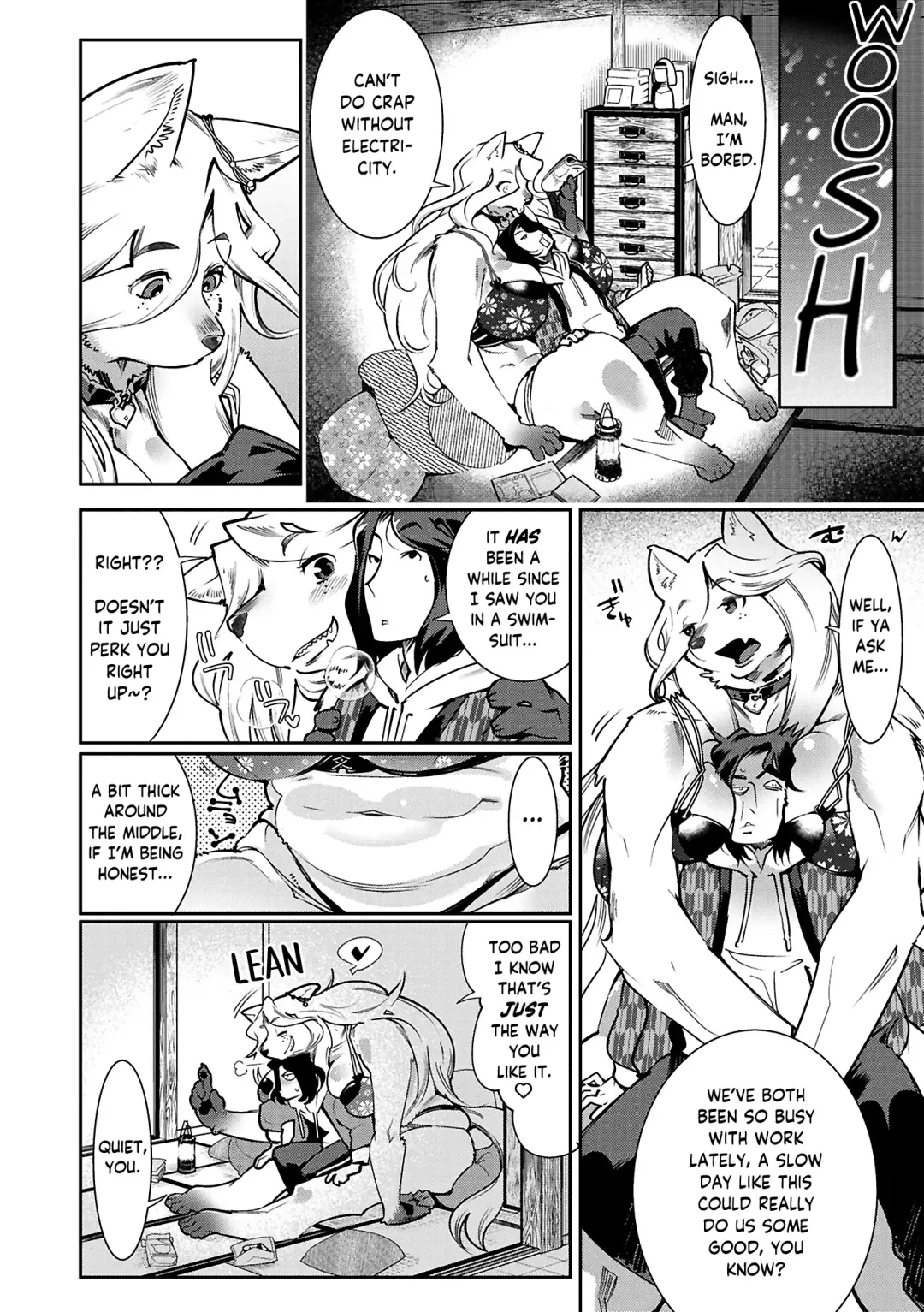 [Kemonono] Kemono to Koishite Nani ga Warui! | Furries Need Lovin' Too! Fhentai - Page 122