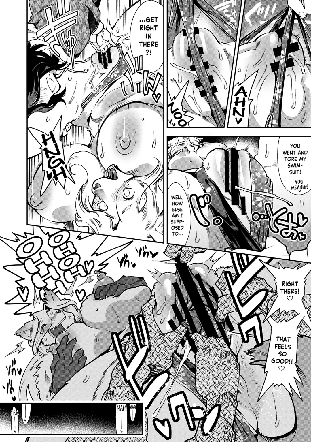 [Kemonono] Kemono to Koishite Nani ga Warui! | Furries Need Lovin' Too! Fhentai - Page 128