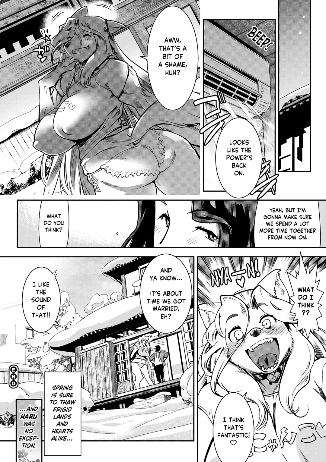[Kemonono] Kemono to Koishite Nani ga Warui! | Furries Need Lovin' Too! Fhentai - Page 142