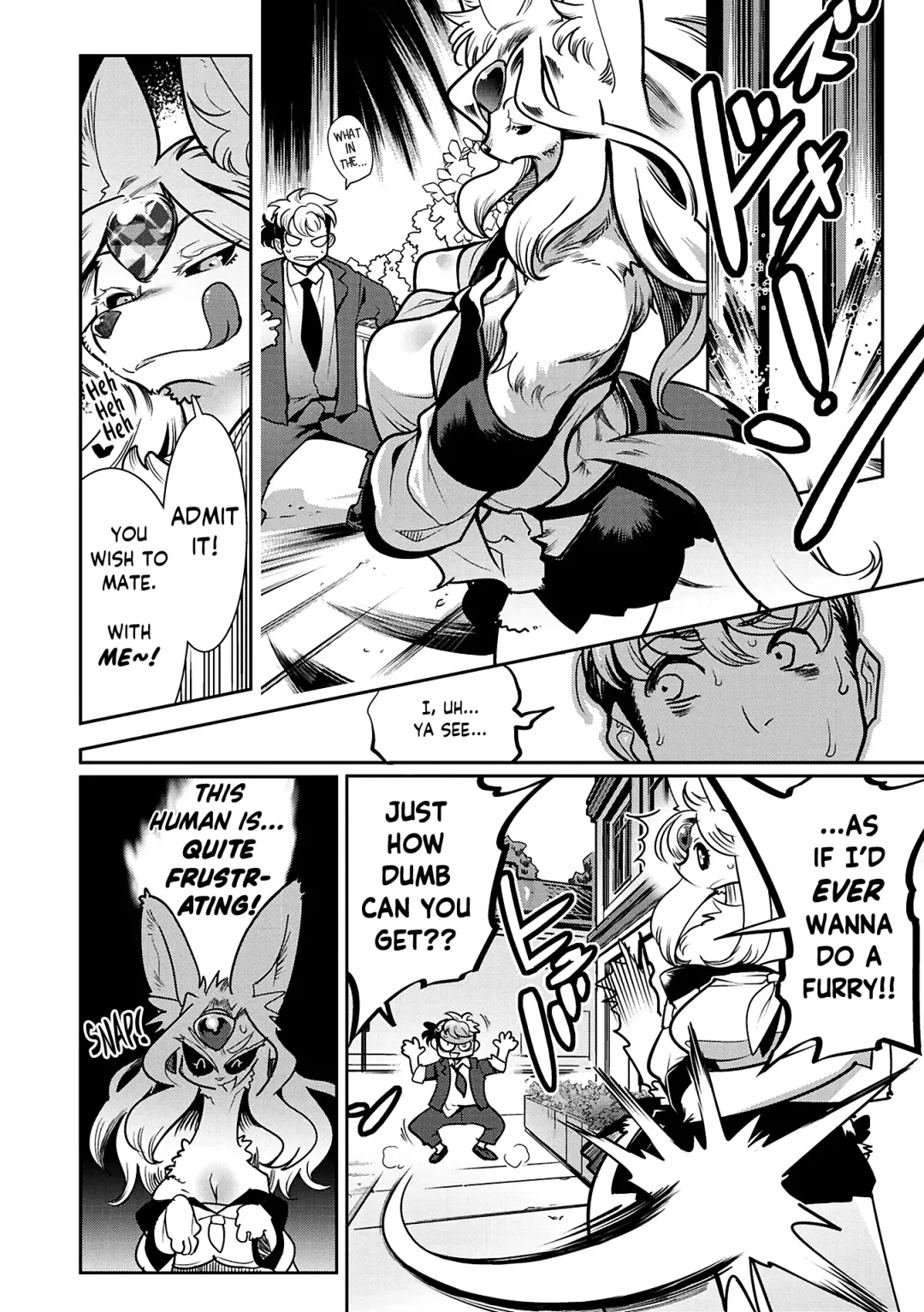 [Kemonono] Kemono to Koishite Nani ga Warui! | Furries Need Lovin' Too! Fhentai - Page 148