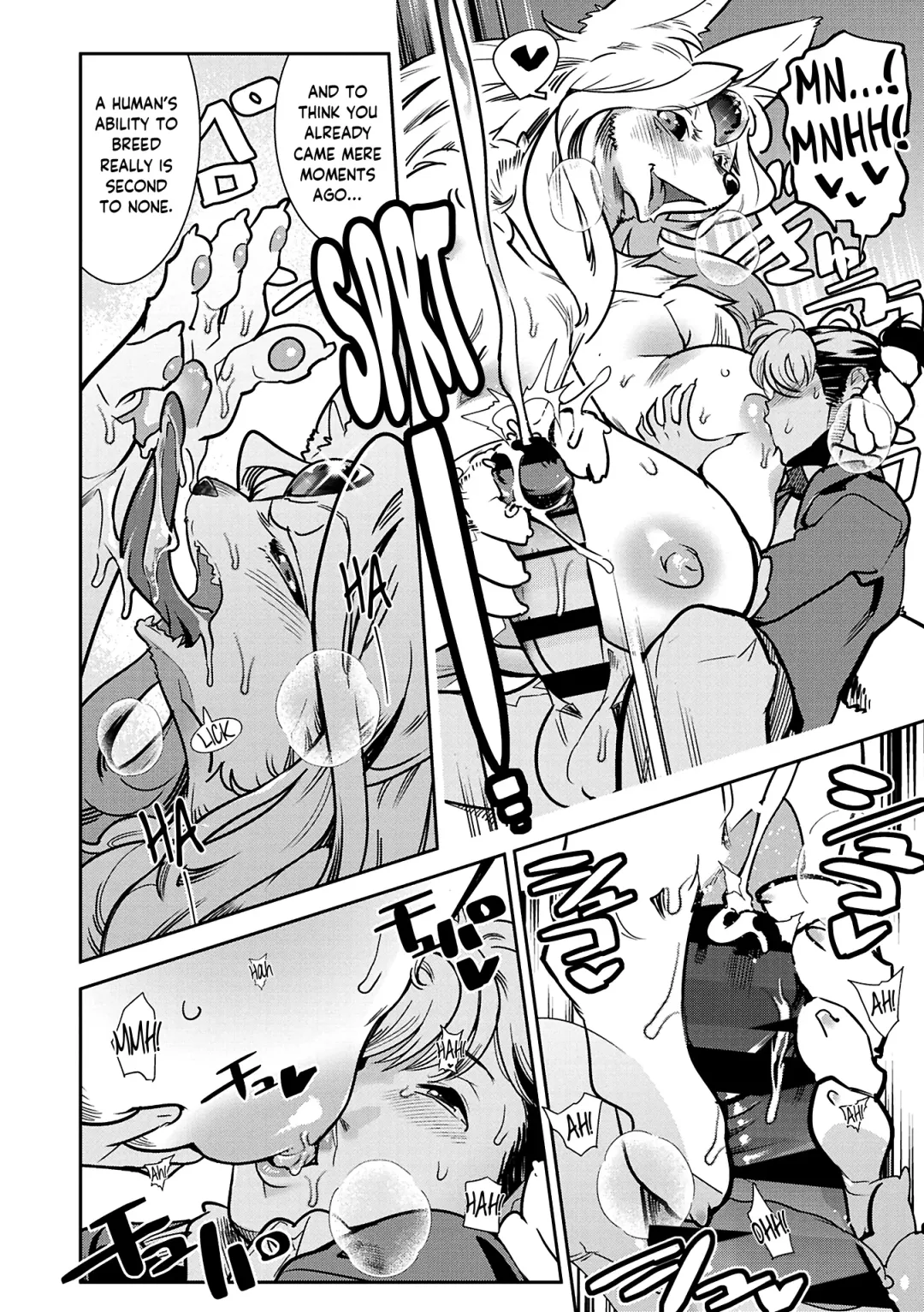 [Kemonono] Kemono to Koishite Nani ga Warui! | Furries Need Lovin' Too! Fhentai - Page 156