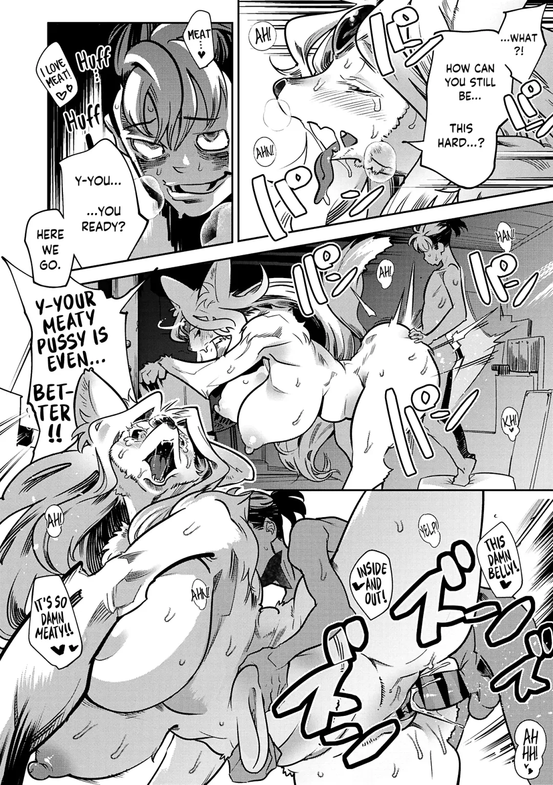 [Kemonono] Kemono to Koishite Nani ga Warui! | Furries Need Lovin' Too! Fhentai - Page 160