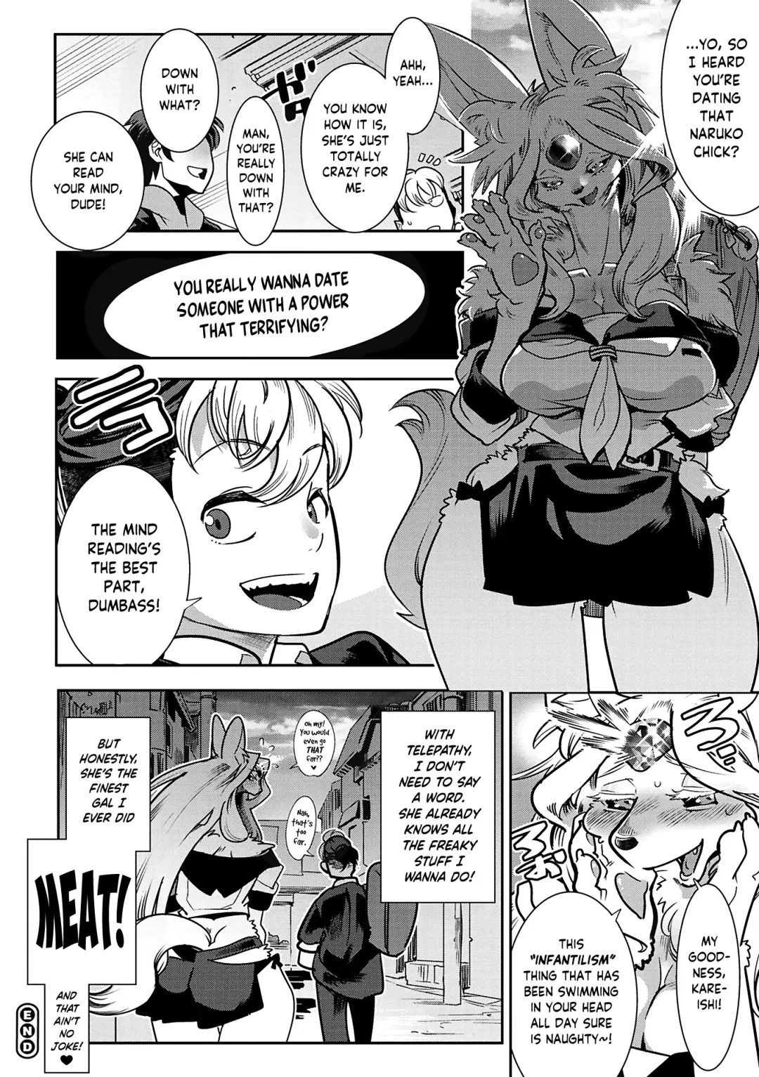 [Kemonono] Kemono to Koishite Nani ga Warui! | Furries Need Lovin' Too! Fhentai - Page 166