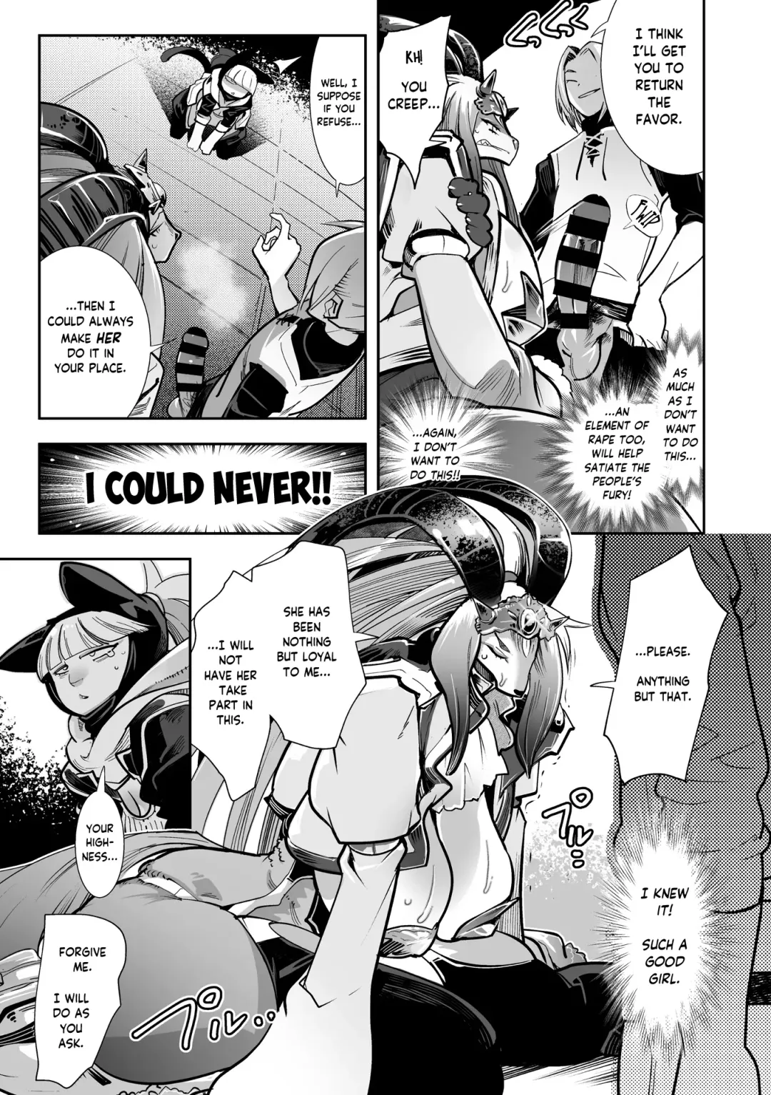 [Kemonono] Kemono to Koishite Nani ga Warui! | Furries Need Lovin' Too! Fhentai - Page 17