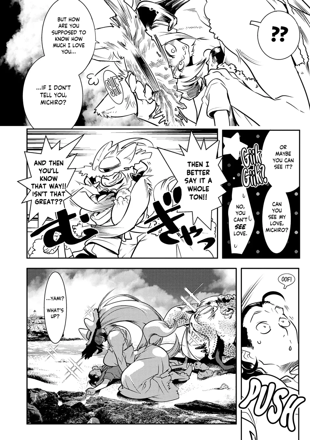 [Kemonono] Kemono to Koishite Nani ga Warui! | Furries Need Lovin' Too! Fhentai - Page 186