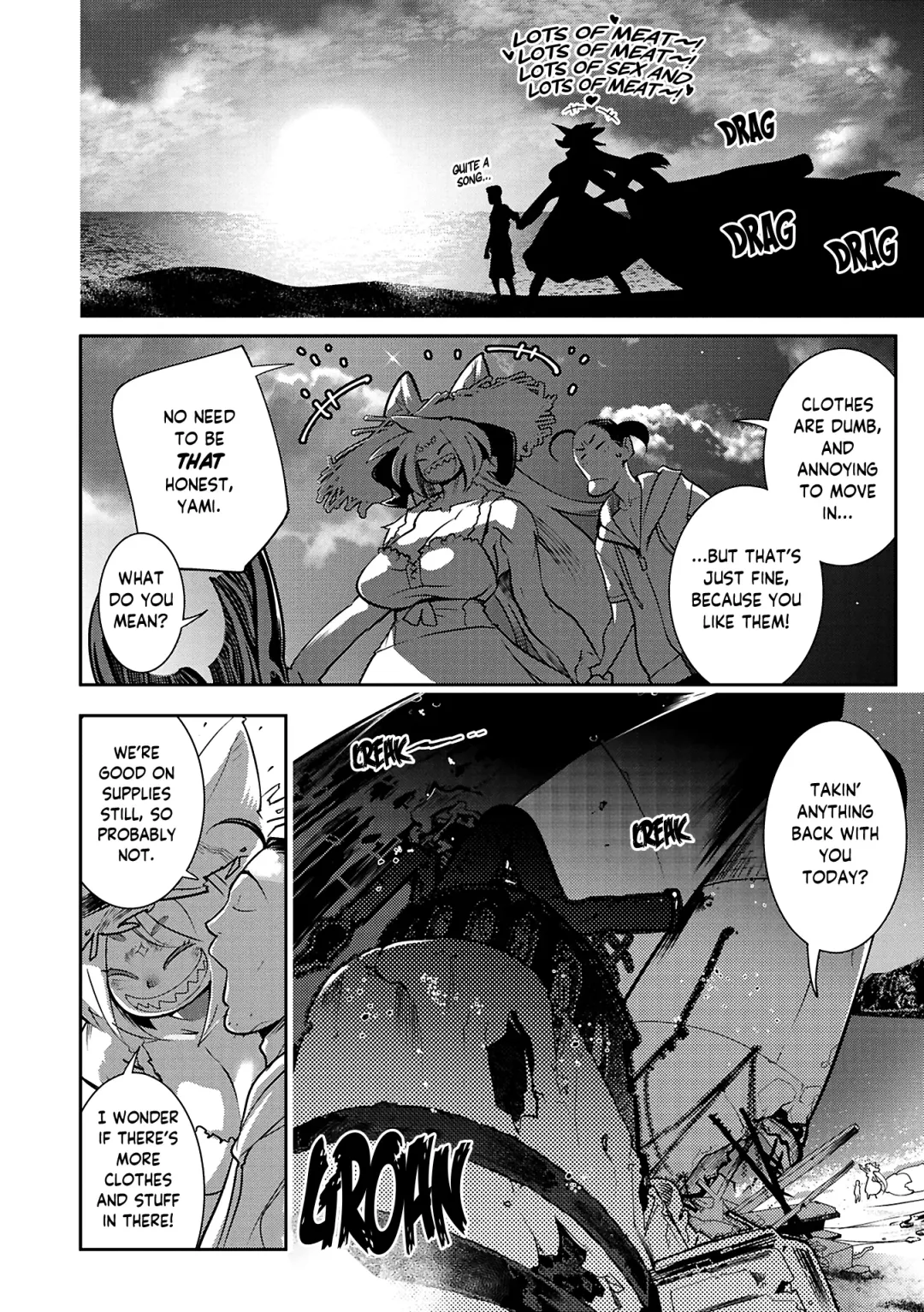 [Kemonono] Kemono to Koishite Nani ga Warui! | Furries Need Lovin' Too! Fhentai - Page 194