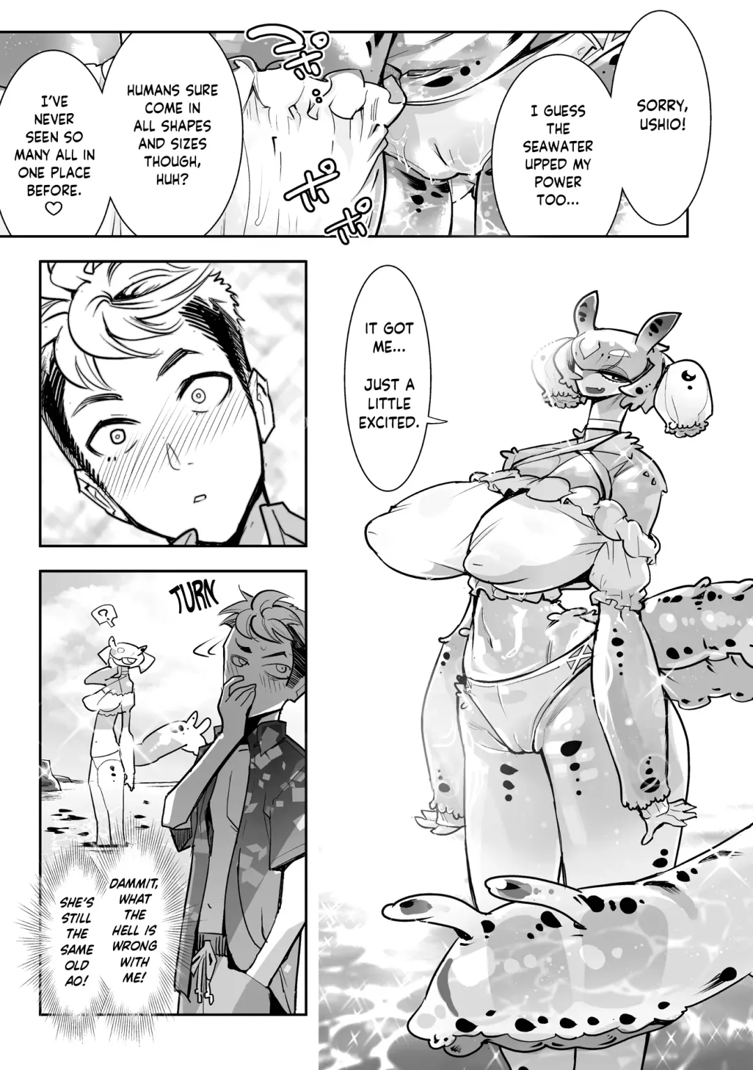 [Kemonono] Kemono to Koishite Nani ga Warui! | Furries Need Lovin' Too! Fhentai - Page 203