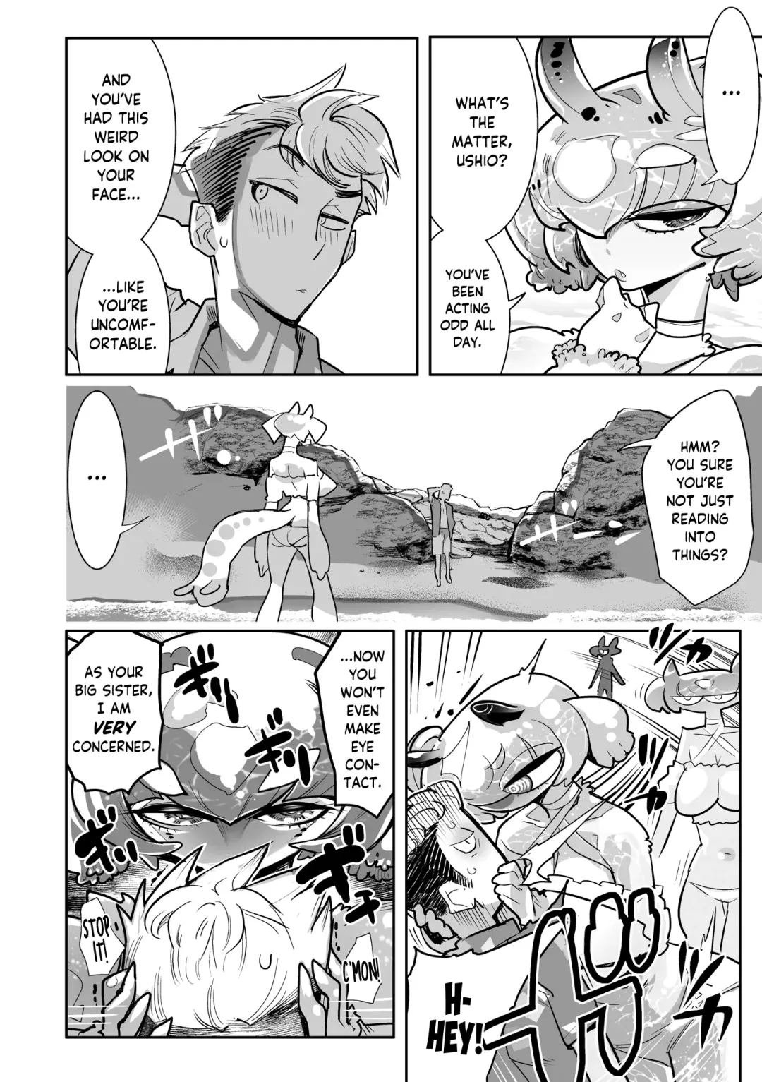 [Kemonono] Kemono to Koishite Nani ga Warui! | Furries Need Lovin' Too! Fhentai - Page 204