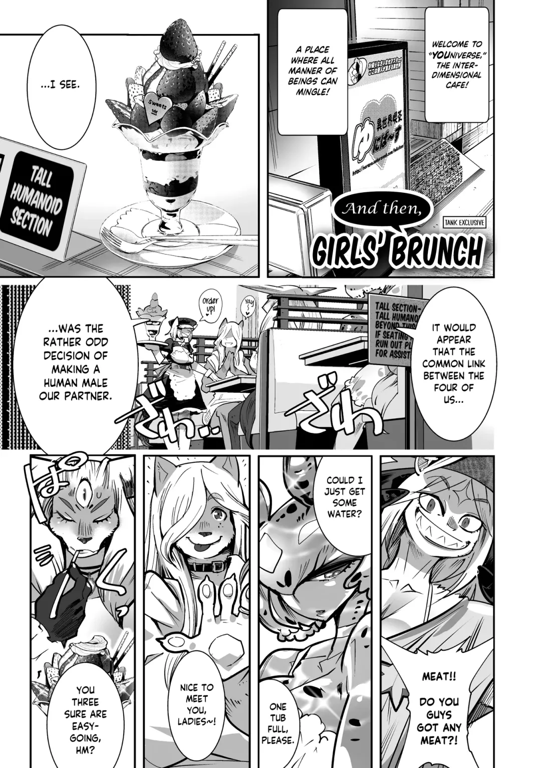 [Kemonono] Kemono to Koishite Nani ga Warui! | Furries Need Lovin' Too! Fhentai - Page 225