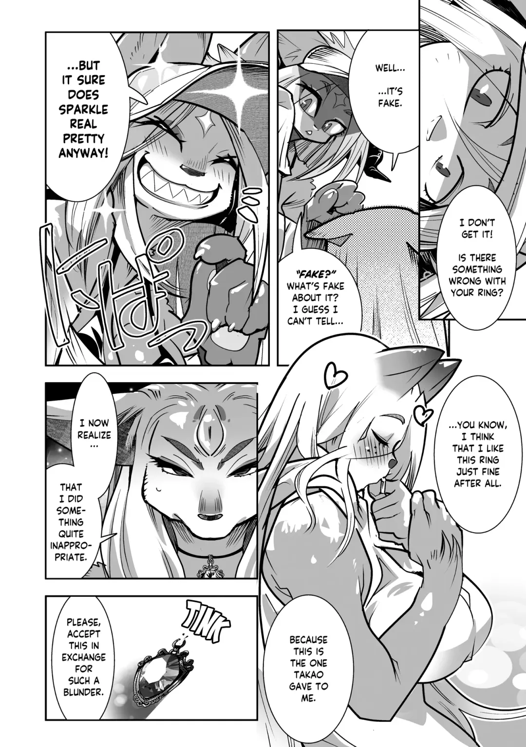 [Kemonono] Kemono to Koishite Nani ga Warui! | Furries Need Lovin' Too! Fhentai - Page 230