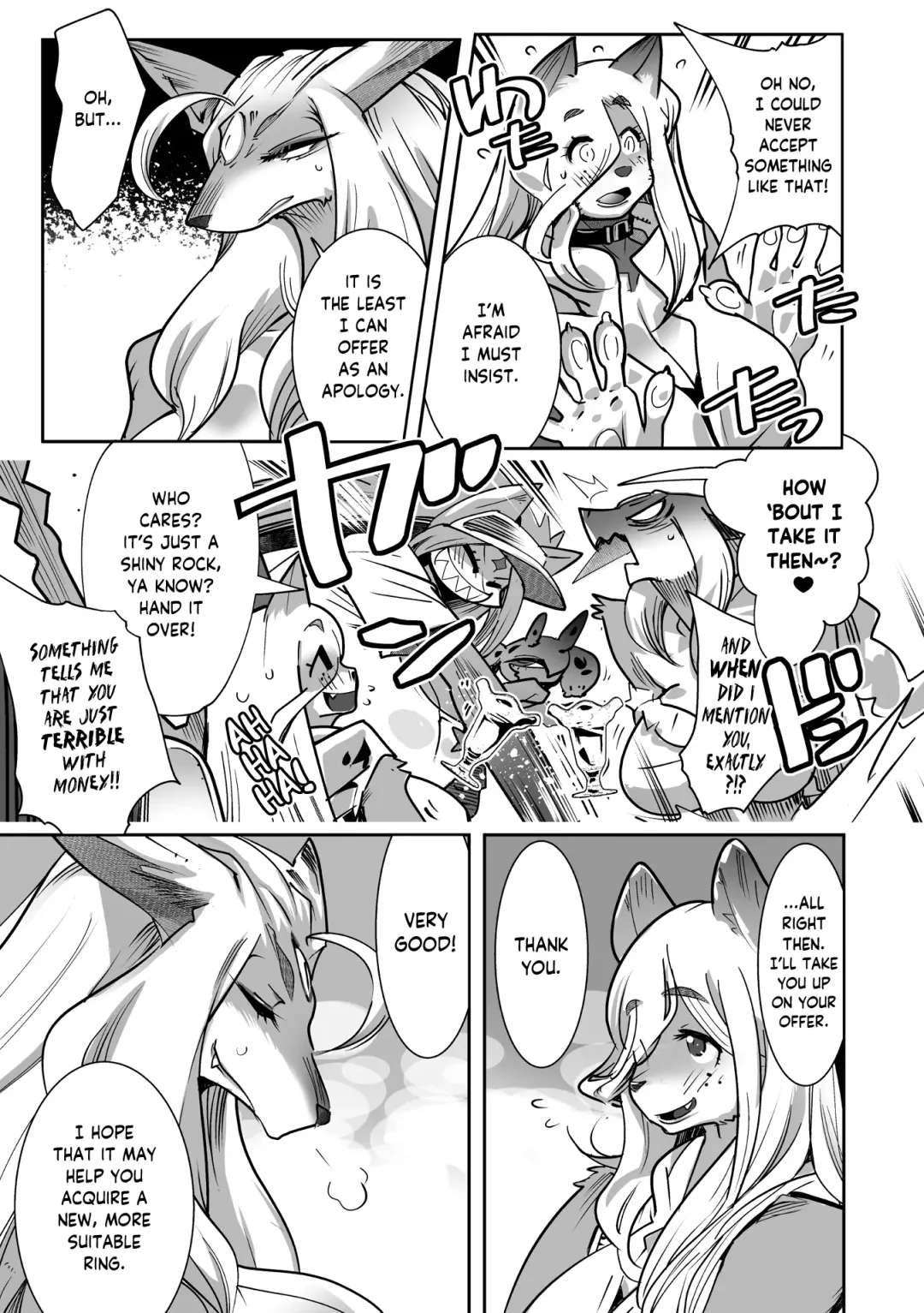 [Kemonono] Kemono to Koishite Nani ga Warui! | Furries Need Lovin' Too! Fhentai - Page 231