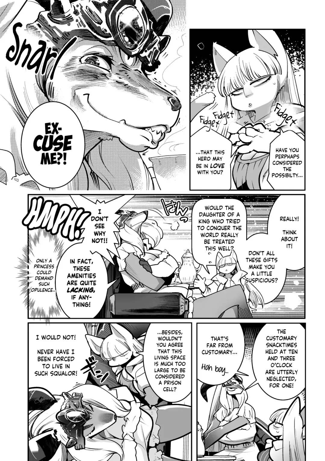 [Kemonono] Kemono to Koishite Nani ga Warui! | Furries Need Lovin' Too! Fhentai - Page 36