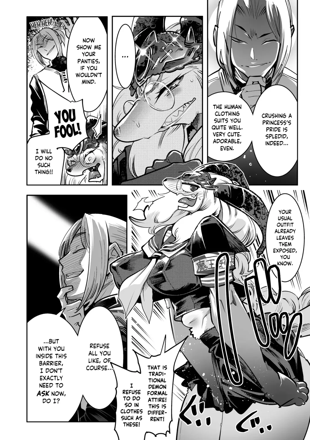 [Kemonono] Kemono to Koishite Nani ga Warui! | Furries Need Lovin' Too! Fhentai - Page 42
