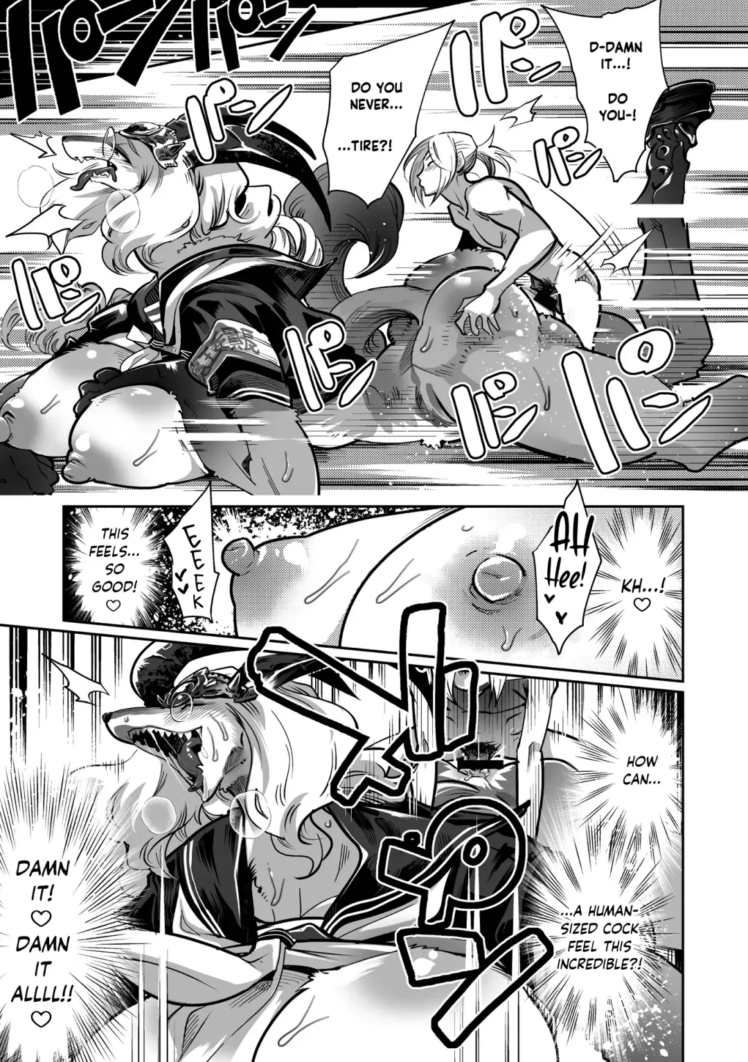 [Kemonono] Kemono to Koishite Nani ga Warui! | Furries Need Lovin' Too! Fhentai - Page 53