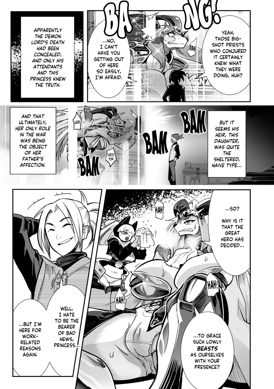 [Kemonono] Kemono to Koishite Nani ga Warui! | Furries Need Lovin' Too! Fhentai - Page 7