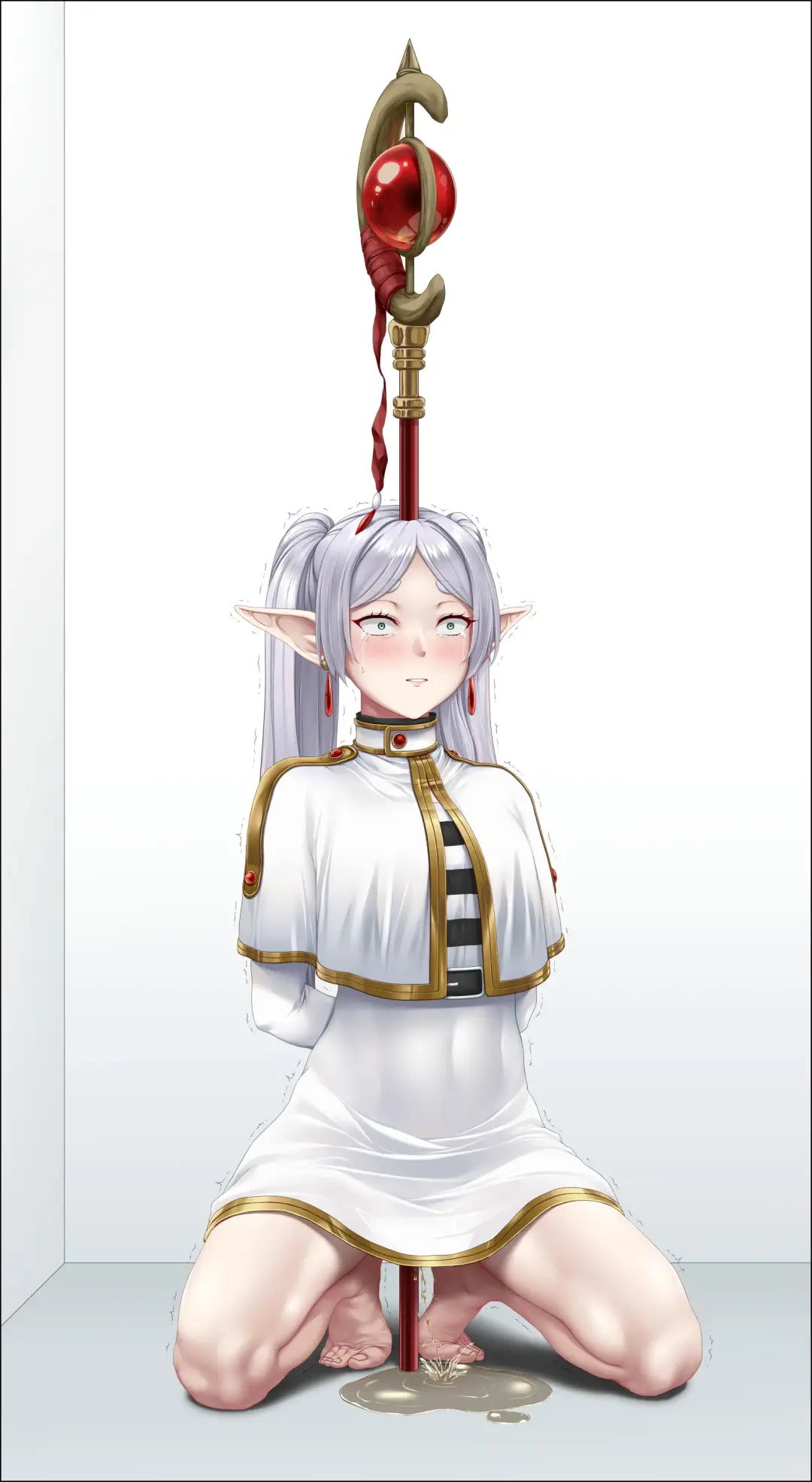 [Kura Mizuchi] Shokei suru no Frieren Fhentai - Page 3