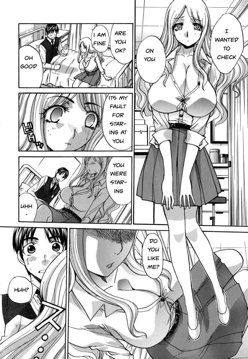 [Itaba Hiroshi] The Button Fhentai.net - Page 6