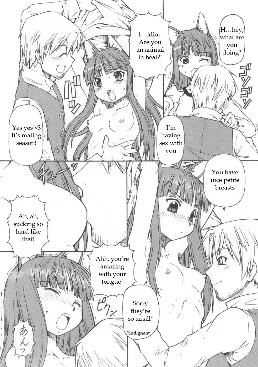 [Itoyoko] Ookami to Butter Inu | Wolf and Butter Dog Fhentai - Page 29