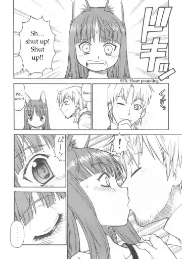 [Itoyoko] Ookami to Butter Inu | Wolf and Butter Dog Fhentai - Page 28