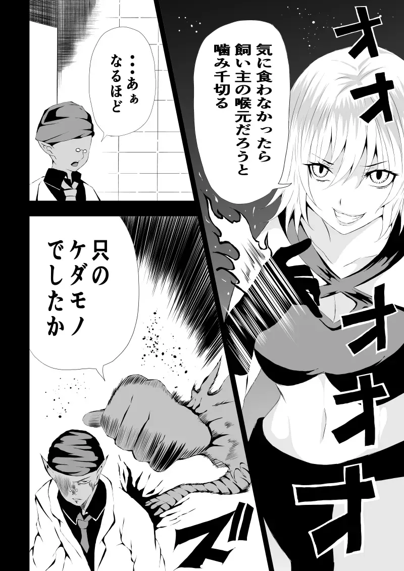 [Satomi] BLACK&ROSE ZERO ‐3‐ Fhentai - Page 22