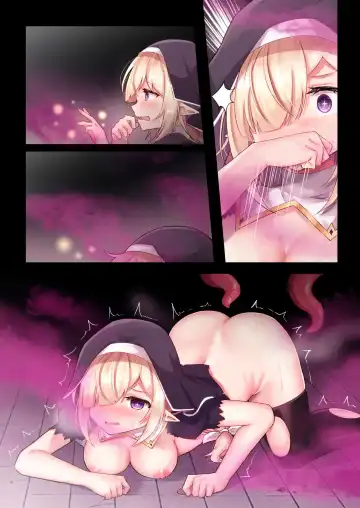 [Bangetsu Setsuka] Ingoku ni Shizumu Hana ~Kyousei Zecchou Naedokoka Dungeon~ Fhentai.net - Page 53