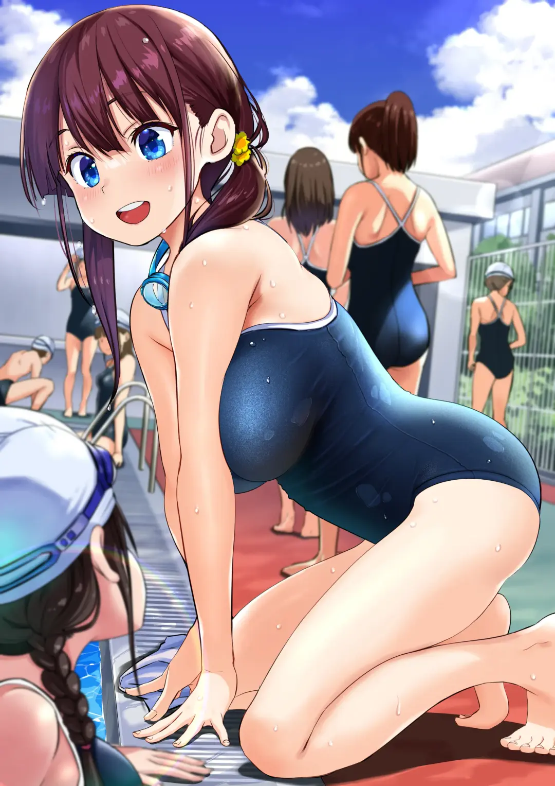 [Wakana Hanabi] Osananajimi to H Shita Yokujitsu Fhentai - Page 56