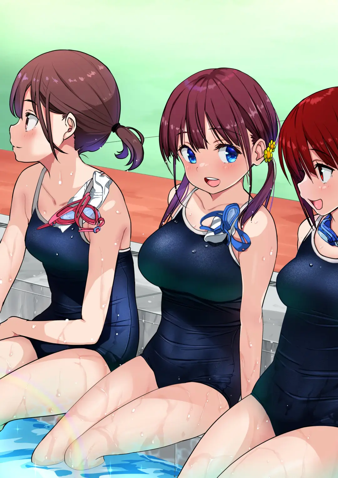 [Wakana Hanabi] Osananajimi to H Shita Yokujitsu Fhentai - Page 57