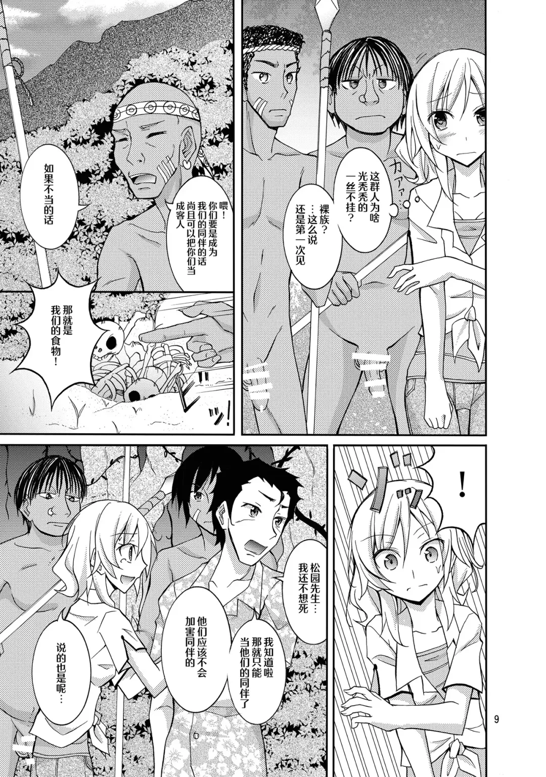 [Matsuno Susumu] Talent Model no Razoku Taikenki Fhentai - Page 9