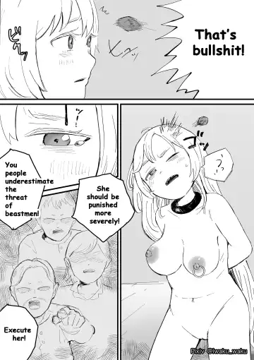 [Iwaku Waku] Elena ni Kudasareta Shobatsu | Punishment for Elena Fhentai.net - Page 8