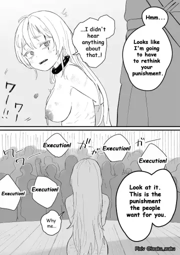 [Iwaku Waku] Elena ni Kudasareta Shobatsu | Punishment for Elena Fhentai.net - Page 9