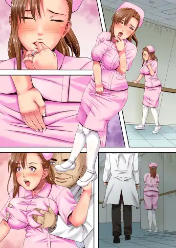 [Shizuki Shinra] Kekkon Iwai ni Zetsubou wo ~Kenshinteki de Utsukushii Niizuma Nurse-tachi wo Omocha ni Shite Netotteiku Kichiku Inchou no Hanashi~ Fhentai.net - Page 41