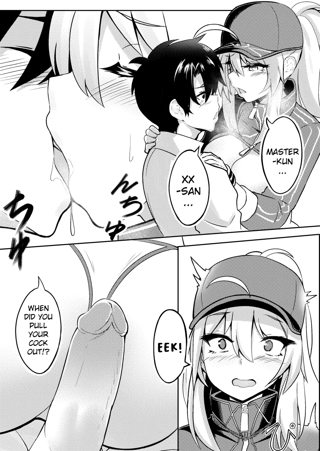 [Kazukoto] XX-san wa Asobitai! Fhentai - Page 10