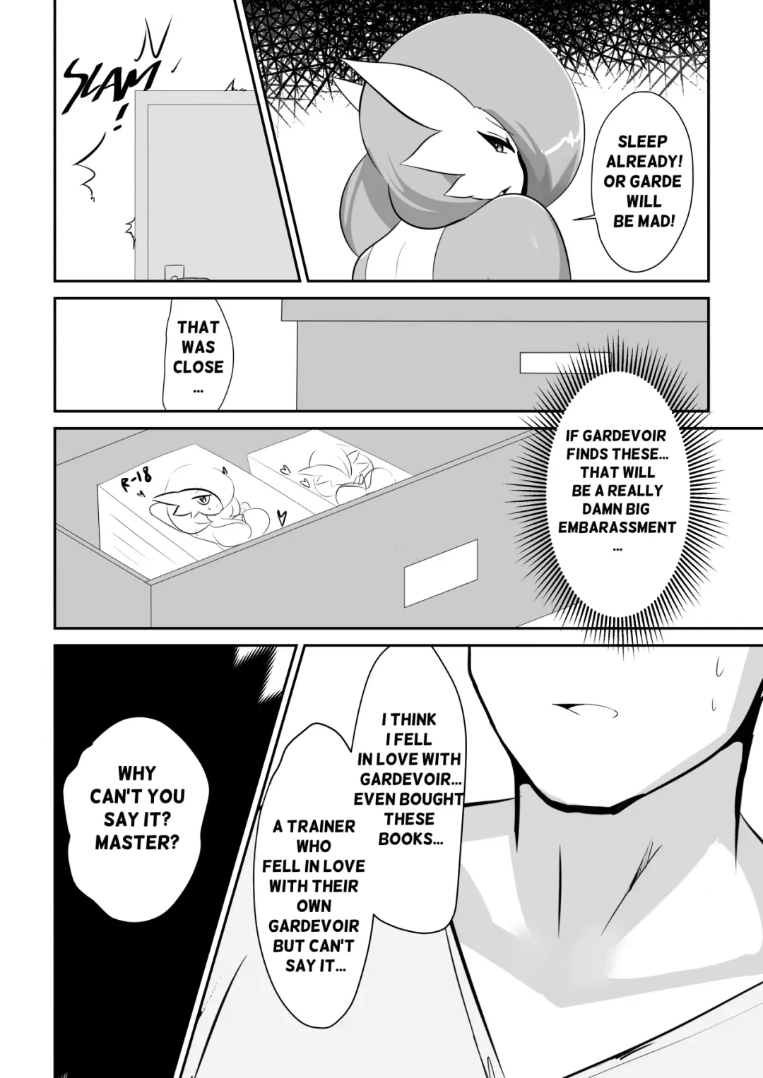 [Sanarpg] Love to Gardevoir Fhentai - Page 3