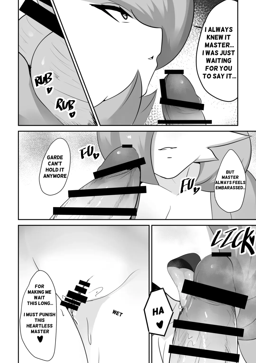 [Sanarpg] Love to Gardevoir Fhentai - Page 5