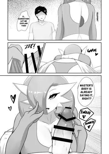 [Sanarpg] Love to Gardevoir Fhentai - Page 4