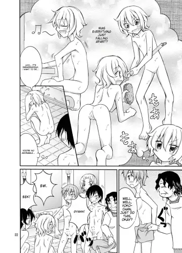 [Matsuno Susumu] Supponpon de Sentou no Souji | Butt Naked Bathhouse Cleaning Fhentai - Page 22