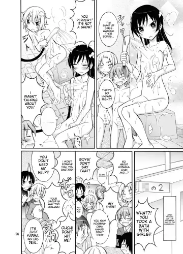 [Matsuno Susumu] Supponpon de Sentou no Souji | Butt Naked Bathhouse Cleaning Fhentai - Page 26