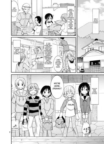 [Matsuno Susumu] Supponpon de Sentou no Souji | Butt Naked Bathhouse Cleaning Fhentai - Page 4