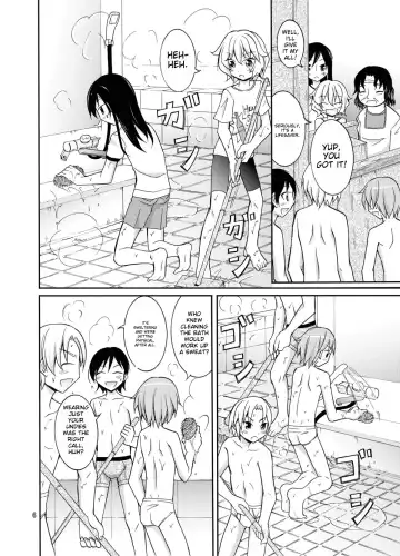 [Matsuno Susumu] Supponpon de Sentou no Souji | Butt Naked Bathhouse Cleaning Fhentai - Page 6
