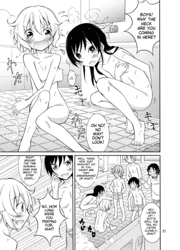 [Matsuno Susumu] Supponpon de Sentou no Souji | Butt Naked Bathhouse Cleaning Fhentai.net - Page 21