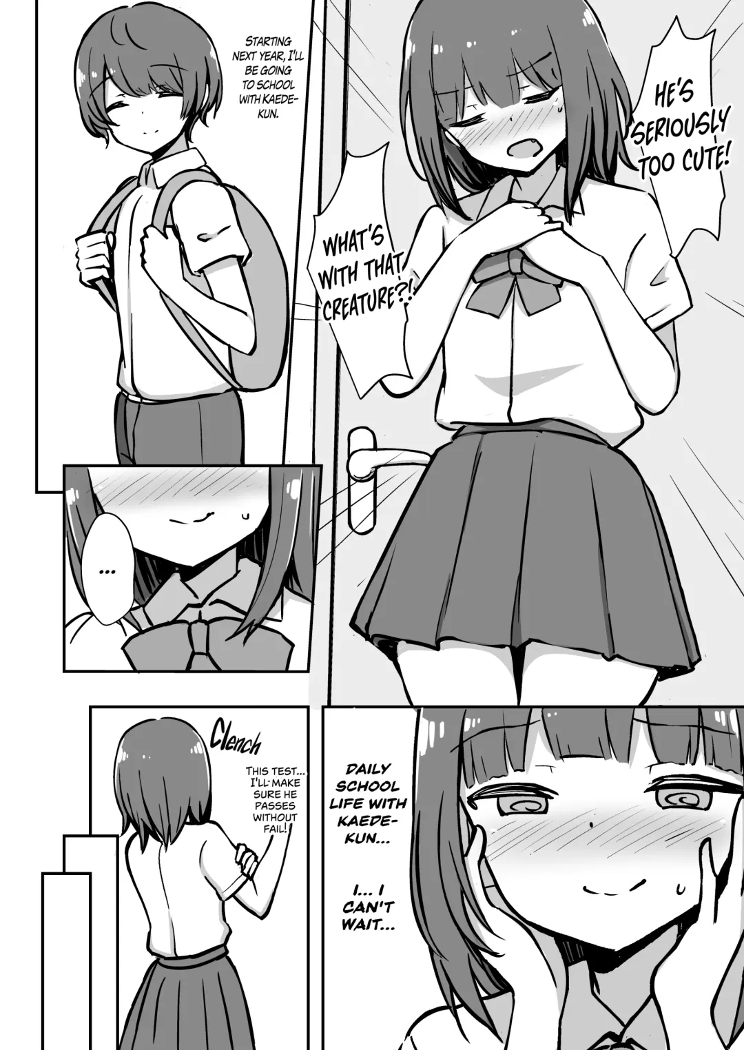 [Hanabi] Boku to Onee-san no Kimochii Obenkyou | Pleasure Studies with Onee-chan Fhentai - Page 5