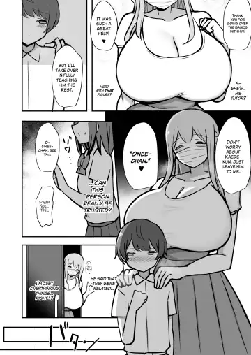 [Hanabi] Boku to Onee-san no Kimochii Obenkyou | Pleasure Studies with Onee-chan Fhentai - Page 19