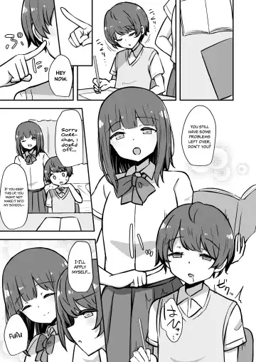 [Hanabi] Boku to Onee-san no Kimochii Obenkyou | Pleasure Studies with Onee-chan Fhentai - Page 2