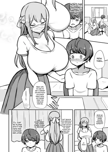 [Hanabi] Boku to Onee-san no Kimochii Obenkyou | Pleasure Studies with Onee-chan Fhentai - Page 7