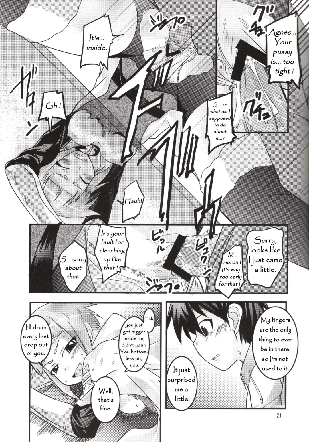 [Yoshida Masahiko] Odekoron Knight Fhentai.net - Page 21