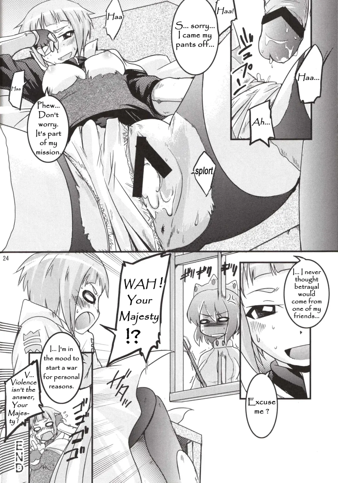 [Yoshida Masahiko] Odekoron Knight Fhentai.net - Page 24